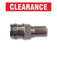 Pulse 4.3-10 Straight F Connector